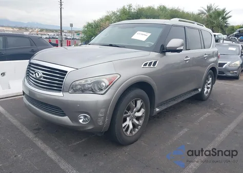 2012 Infiniti Qx56 from USA, damaged, VIN JN8AZ2NE0C9021168